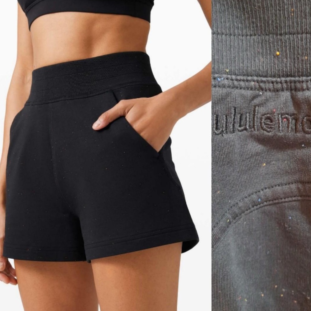 Lululemon LA sweatshorts